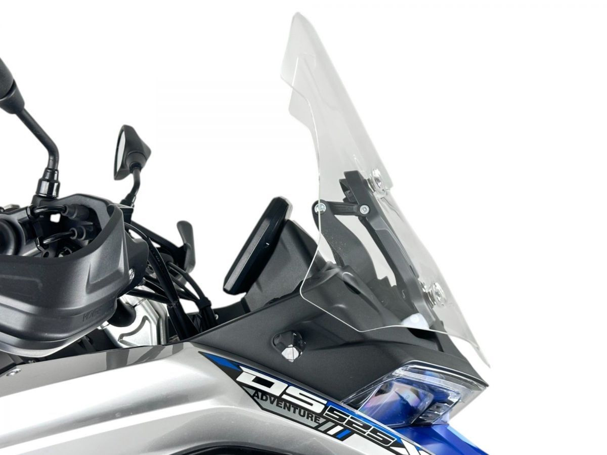 Pare-Brise Touring Claire WRS pour Voge Adventure 525 DSX (2024) - VO002T