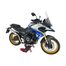 Pare-Brise Touring Claire WRS pour Voge Adventure 525 DSX (2024) - VO002T