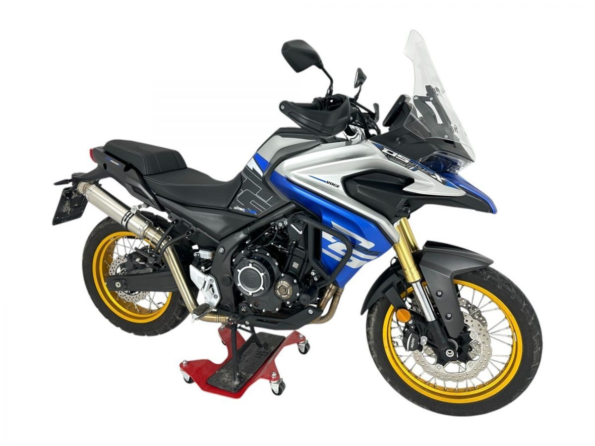 Pare-Brise Touring Claire WRS pour Voge Adventure 525 DSX (2024) - VO002T
