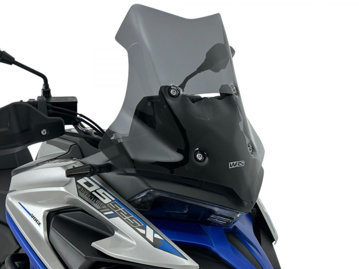 Pare-Brise Touring Fumé Foncé WRS pour Voge Adventure 525 DSX (2024) - VO002FS