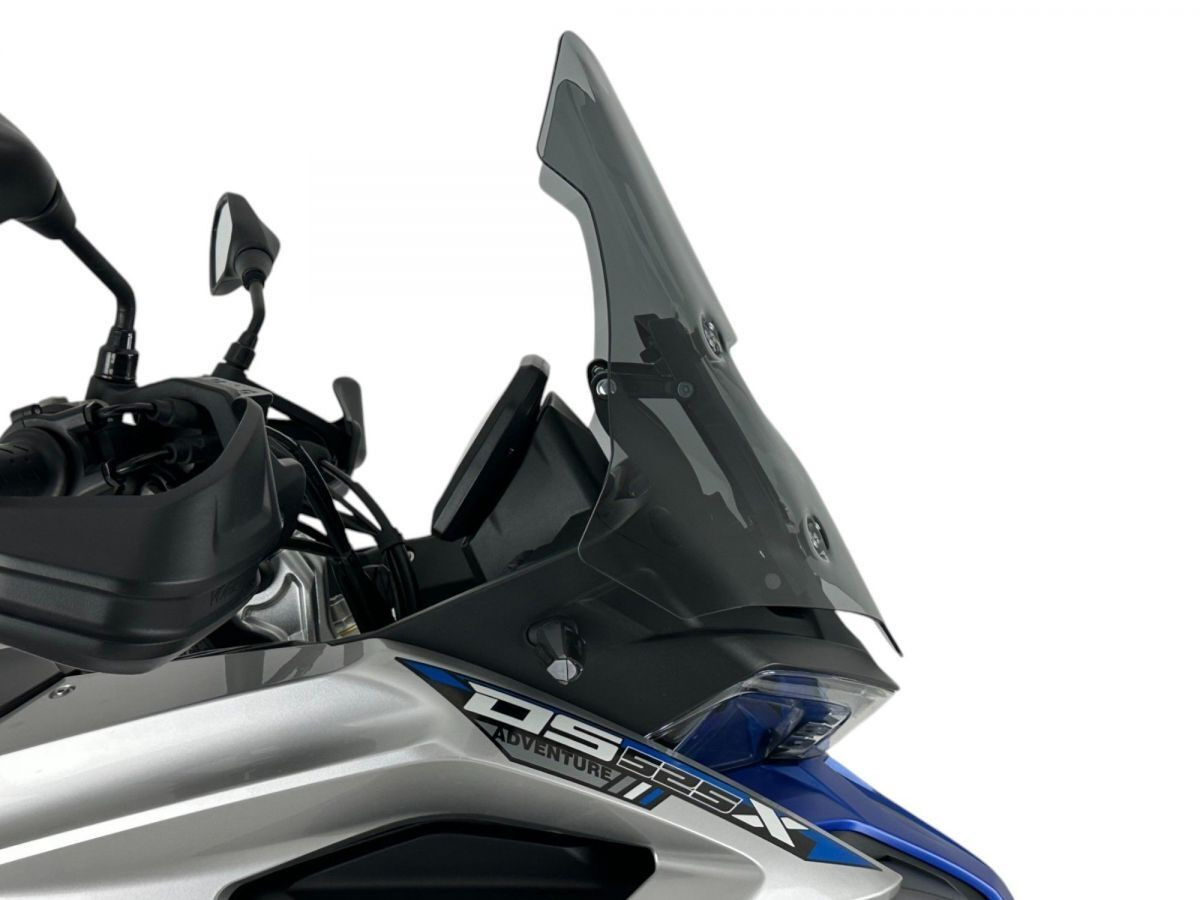 Pare-Brise Touring Fumé Foncé WRS pour Voge Adventure 525 DSX (2024) - VO002FS