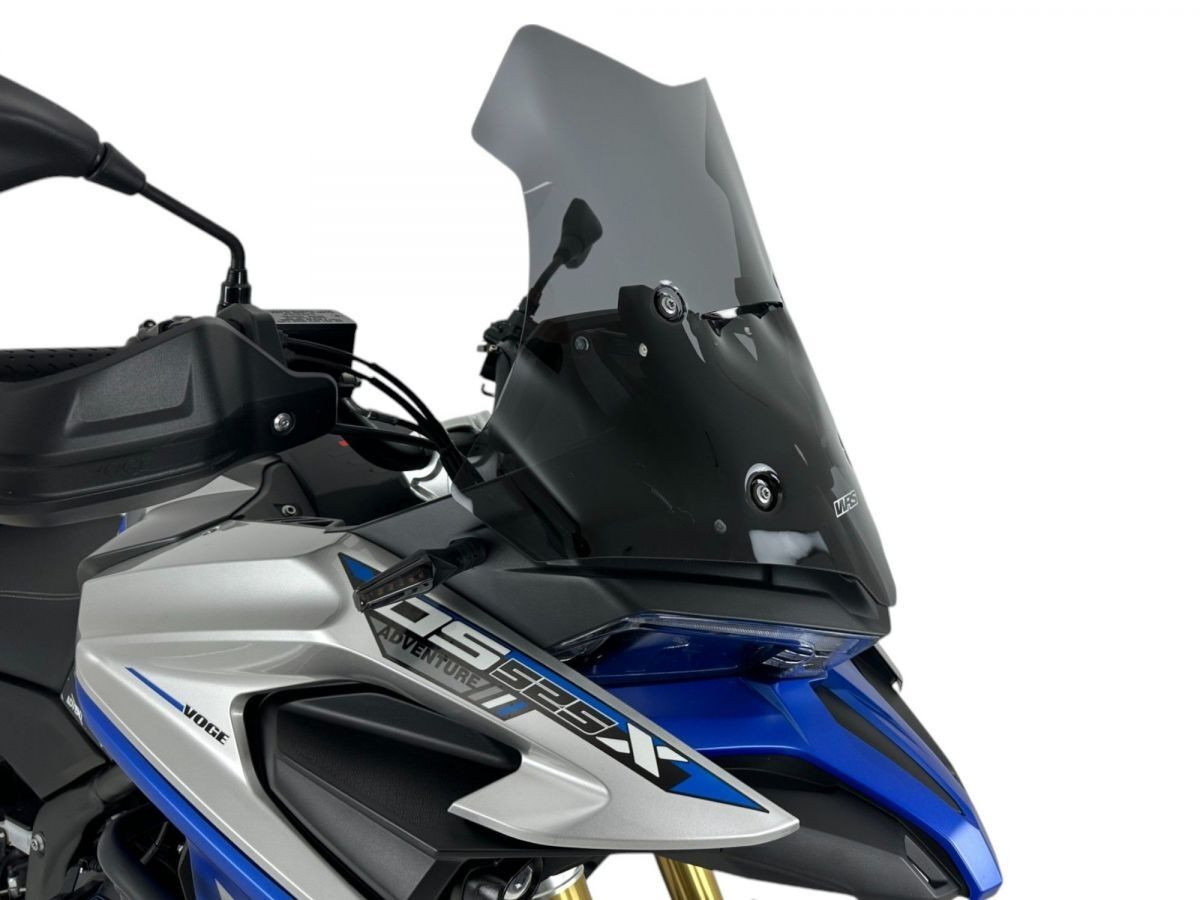 Pare-Brise Touring Fumé Foncé WRS pour Voge Adventure 525 DSX (2024) - VO002FS