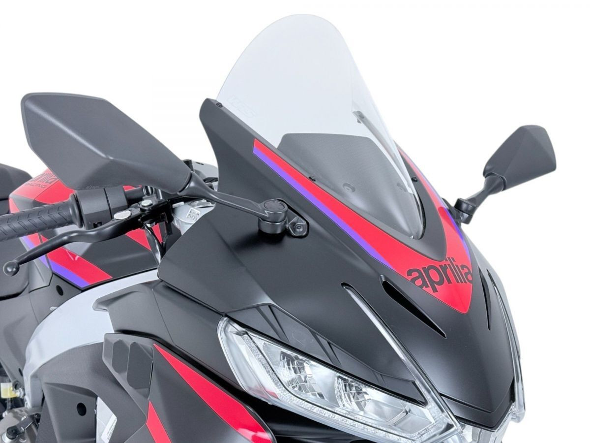 Bulle Race pour Aprilia Claire WRS pour Aprilia RS 457 (24-26) - AP016T