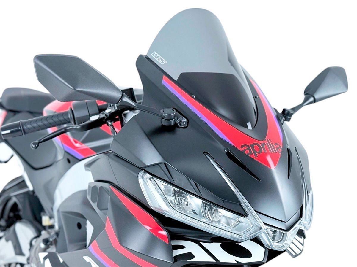 Bulle Race pour Aprilia Fumé WRS pour Aprilia RS 457 (24-26) - AP016F