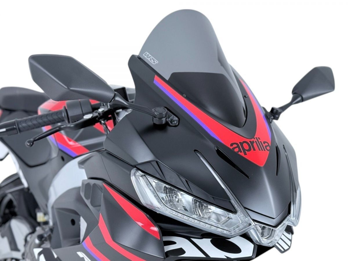 Bulle Race pour Aprilia Fumé Foncé WRS pour Aprilia RS 457 (24-26) - AP016FS