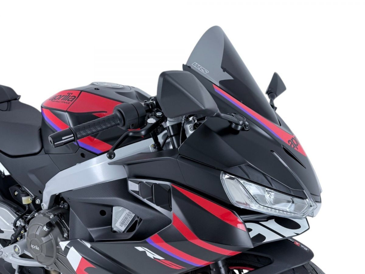 Bulle Race pour Aprilia Fumé Foncé WRS pour Aprilia RS 457 (24-26) - AP016FS