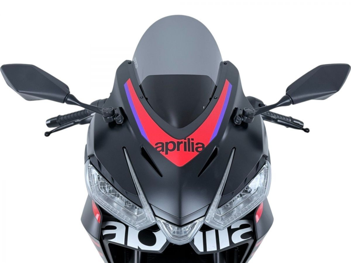 Bulle Race pour Aprilia Fumé Foncé WRS pour Aprilia RS 457 (24-26) - AP016FS