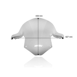 Bulle Racing Fumé Foncé WRS pour BMW S 1000 RR (23-24) - BM051FS