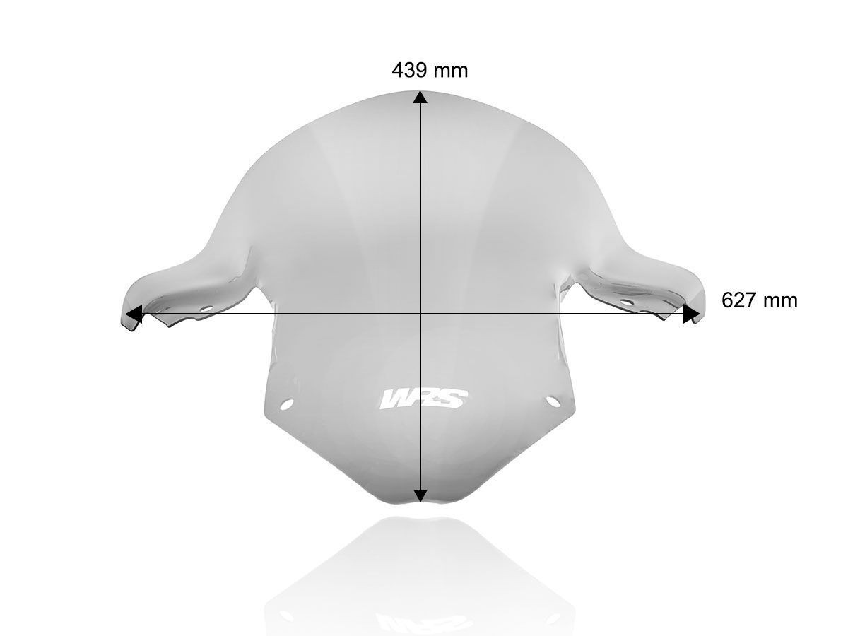Bulle Racing Fumé Foncé WRS pour BMW S 1000 RR (23-24) - BM051FS