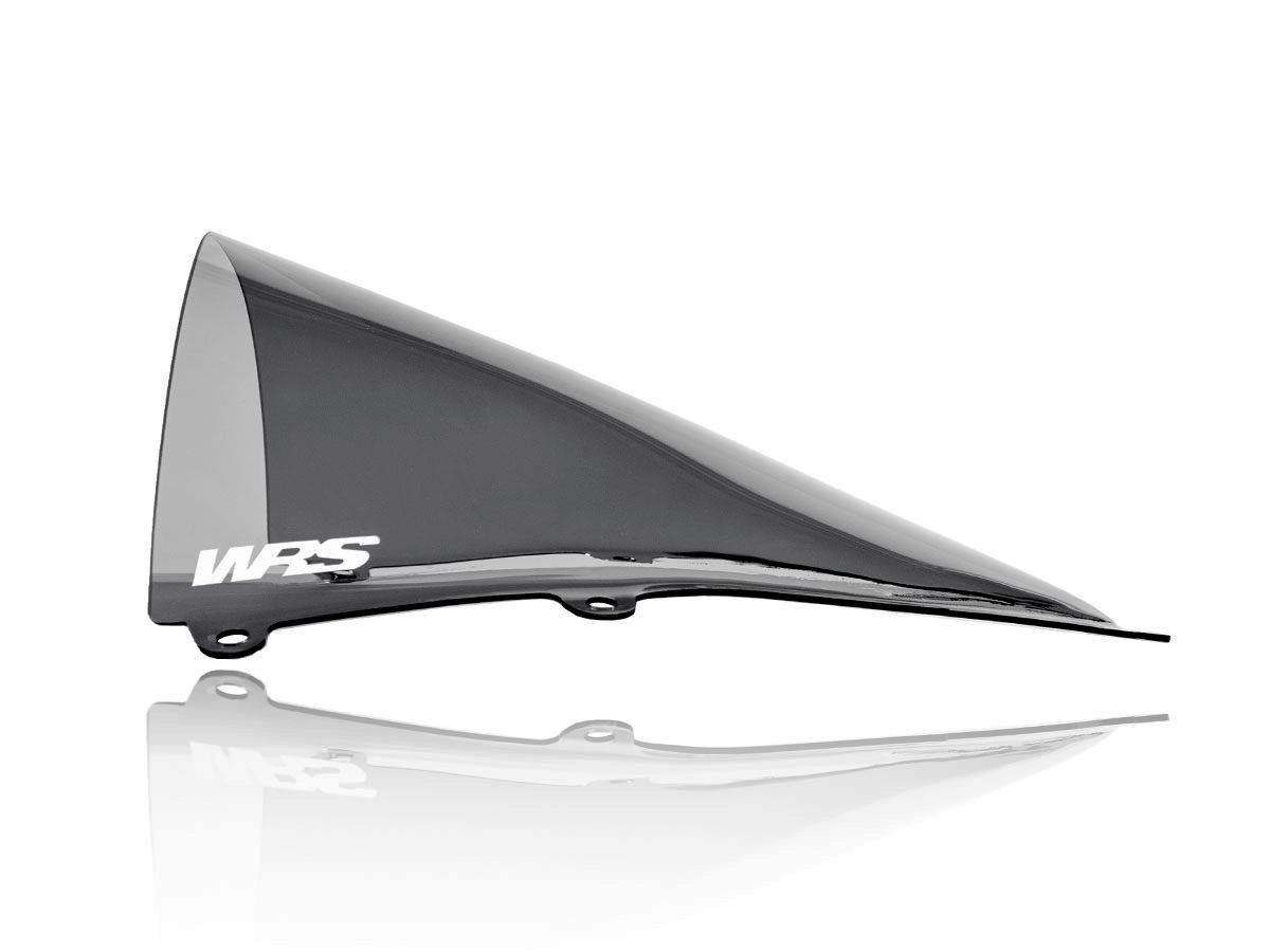 Bulle Racing Fumé Foncé WRS pour Honda CBR 650 R (19-24) - HO035FS