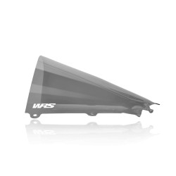 Bulle Racing Fumé Foncé WRS pour Yamaha YZF-R3 (19-24) - YA007FS