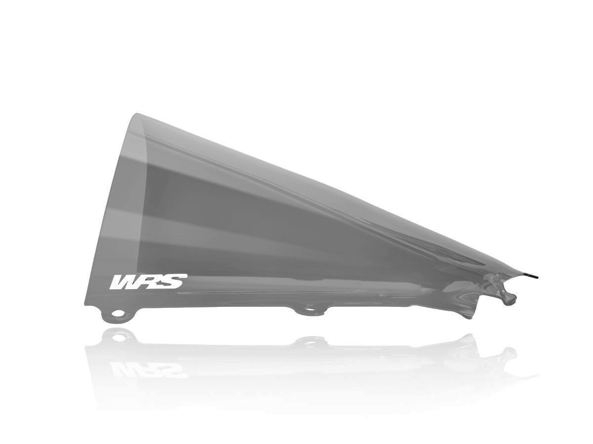 Bulle Racing Fumé Foncé WRS pour Yamaha YZF-R3 (19-24) - YA007FS