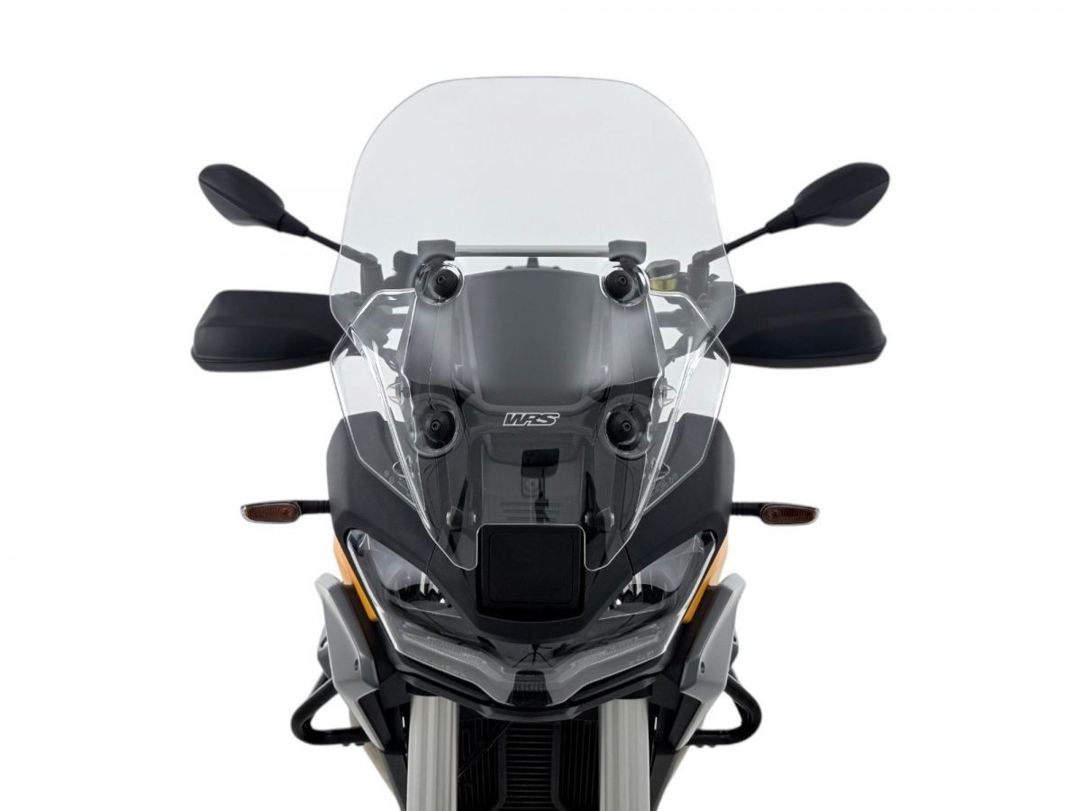 Bulle Caponord avec radar Claire WRS pour Moto Guzzi Stelvio 1000 (24-26) - MG001T