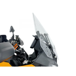 Bulle Caponord avec radar Claire WRS pour Moto Guzzi Stelvio 1000 (24-26) - MG001T