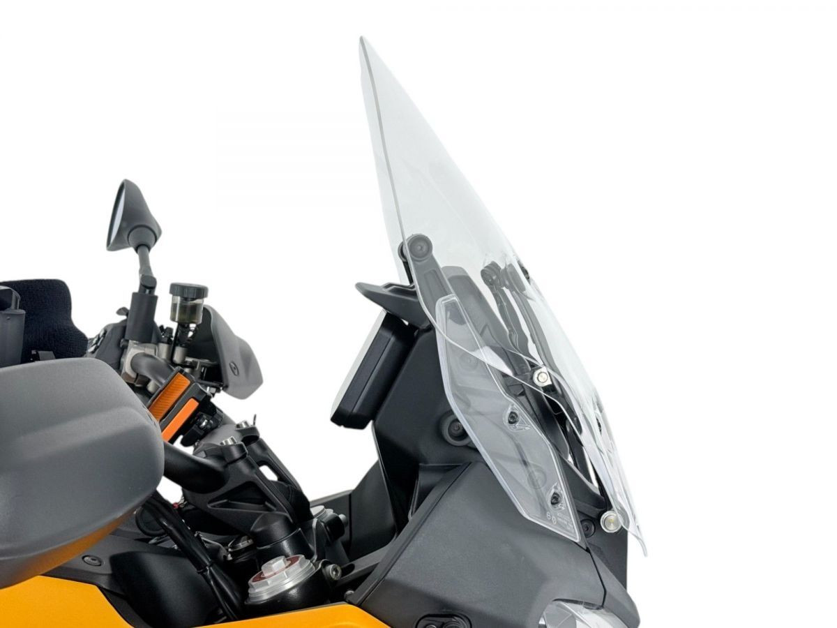 Bulle Caponord avec radar Claire WRS pour Moto Guzzi Stelvio 1000 (24-26) - MG001T