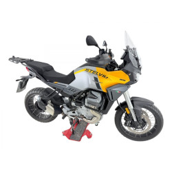 Bulle Caponord avec radar Claire WRS pour Moto Guzzi Stelvio 1000 (24-26) - MG001T