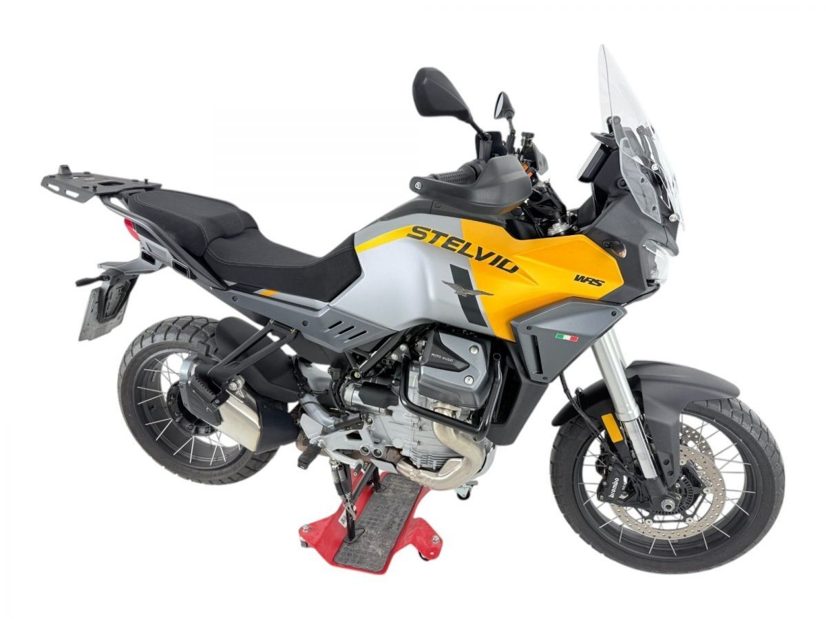 Bulle Caponord avec radar Claire WRS pour Moto Guzzi Stelvio 1000 (24-26) - MG001T