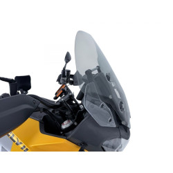 Bulle Caponord avec radar Fumé WRS pour Moto Guzzi Stelvio 1000 (24-26) - MG001F