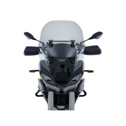 Bulle Caponord avec radar Fumé WRS pour Moto Guzzi Stelvio 1000 (24-26) - MG001F