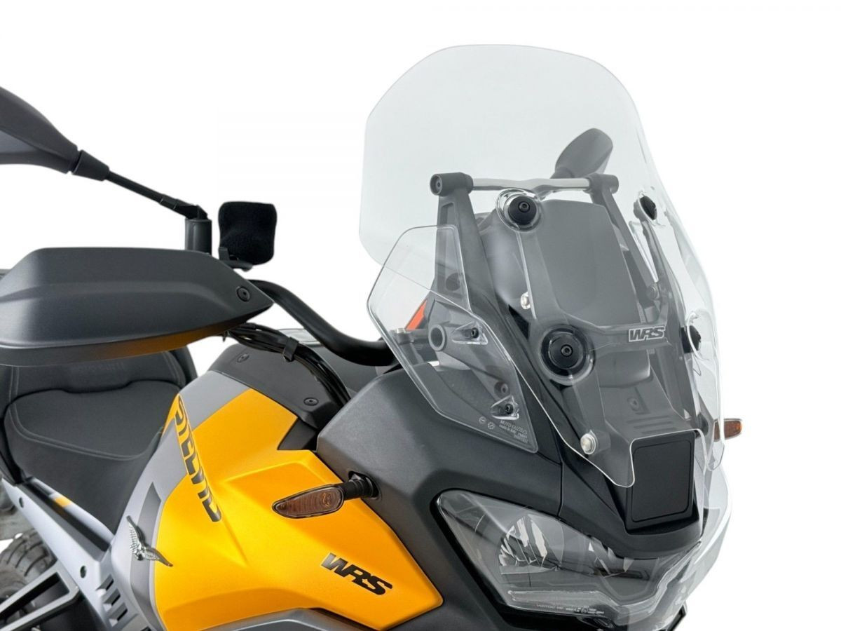 Bulle Touring avec radar Claire WRS pour Moto Guzzi Stelvio 1000 (24-26) - MG002T