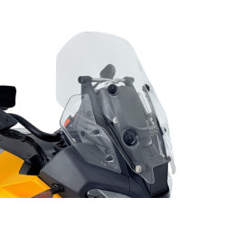 Bulle Touring avec radar Claire WRS pour Moto Guzzi Stelvio 1000 (24-26) - MG002T