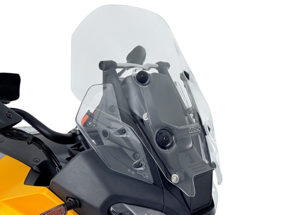 Bulle Touring avec radar Claire WRS pour Moto Guzzi Stelvio 1000 (24-26) - MG002T
