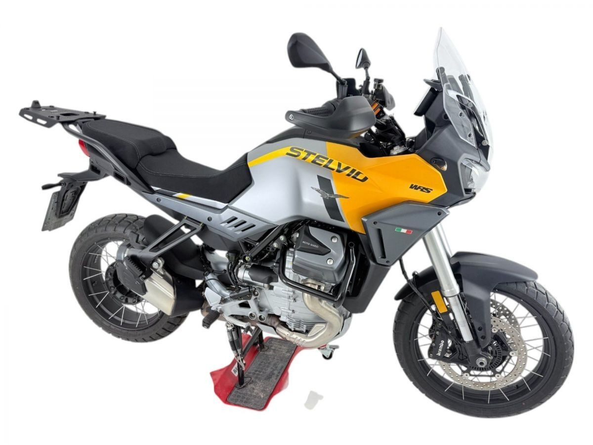 Bulle Touring avec radar Claire WRS pour Moto Guzzi Stelvio 1000 (24-26) - MG002T