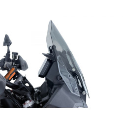 Bulle Touring avec radar Fumé WRS pour Moto Guzzi Stelvio 1000 (24-26) - MG002F