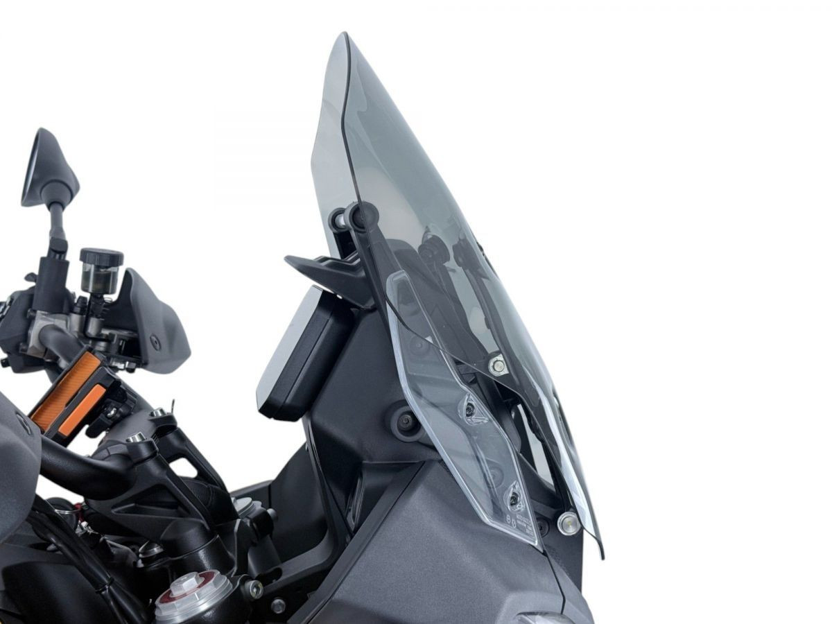 Bulle Touring avec radar Fumé WRS pour Moto Guzzi Stelvio 1000 (24-26) - MG002F