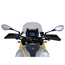 Bulle Touring avec radar Fumé WRS pour Moto Guzzi Stelvio 1000 (24-26) - MG002F