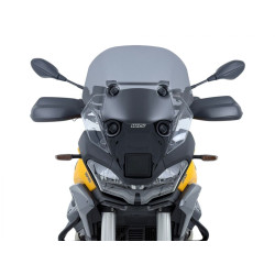 Bulle Touring avec radar Fumé Foncé WRS pour Moto Guzzi Stelvio 1000 (24-26) - MG002FS