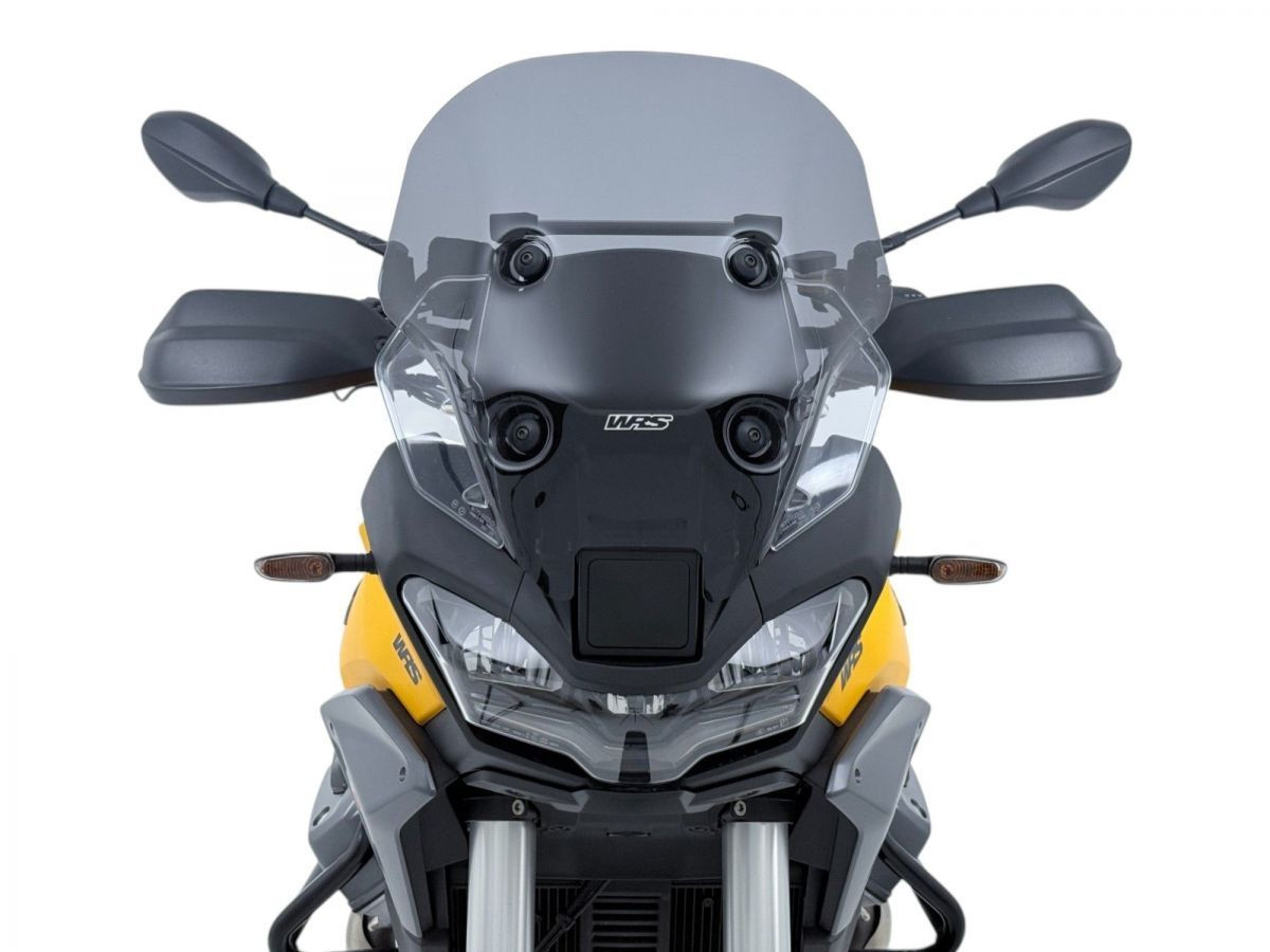 Bulle Touring avec radar Fumé Foncé WRS pour Moto Guzzi Stelvio 1000 (24-26) - MG002FS