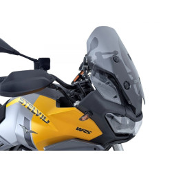 Bulle Touring avec radar Fumé Foncé WRS pour Moto Guzzi Stelvio 1000 (24-26) - MG002FS