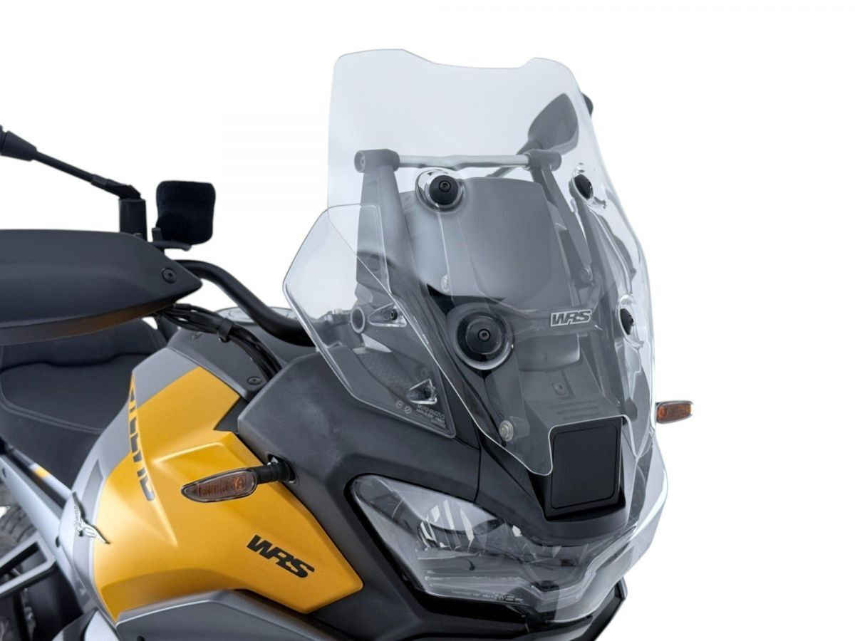 Bulle Sport avec radar Claire WRS pour Moto Guzzi Stelvio 1000 (24-26) - MG003T