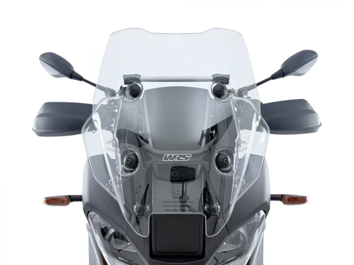 Bulle Sport avec radar Claire WRS pour Moto Guzzi Stelvio 1000 (24-26) - MG003T