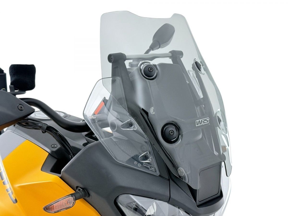 Bulle Sport avec radar Fumé WRS pour Moto Guzzi Stelvio 1000 (24-26) - MG003F