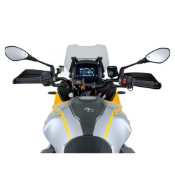 Bulle Sport avec radar Fumé WRS pour Moto Guzzi Stelvio 1000 (24-26) - MG003F