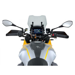 Bulle Sport avec radar Fumé WRS pour Moto Guzzi Stelvio 1000 (24-26) - MG003F