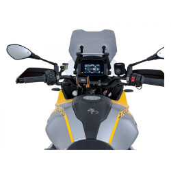Bulle Sport avec radar Fumé Foncé WRS pour Moto Guzzi Stelvio 1000 (24-26) - MG003FS