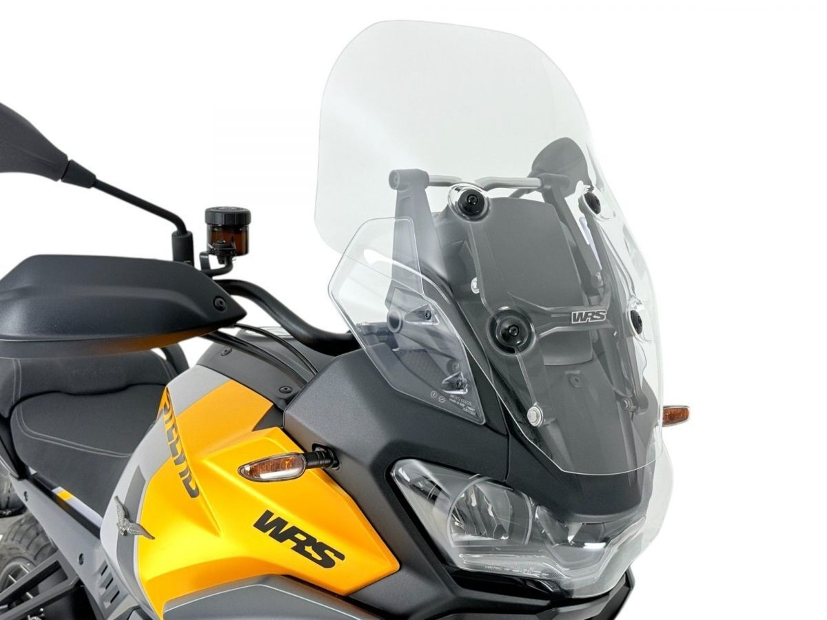 Bulle Caponord Claire WRS pour Moto Guzzi Stelvio 1000 (24-26) - MG004T