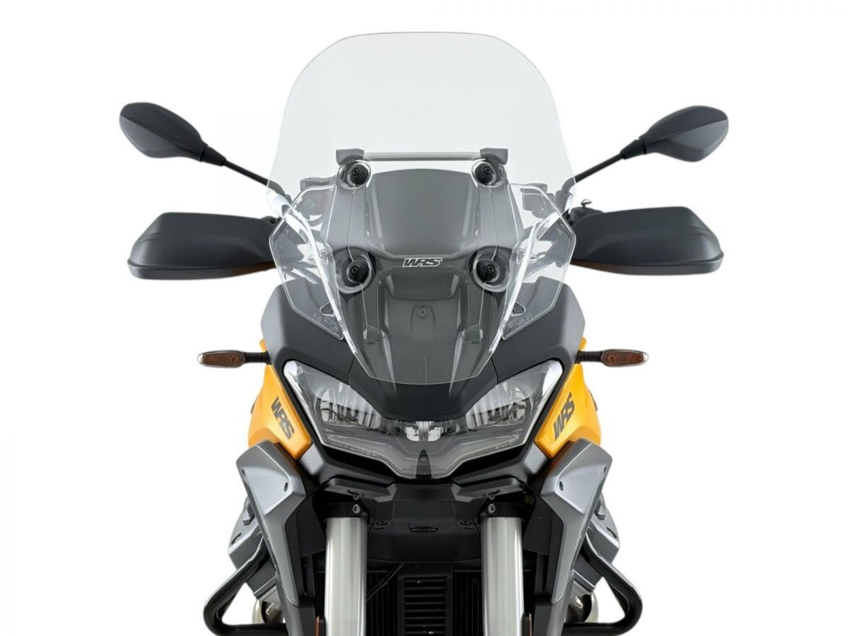 Bulle Caponord Claire WRS pour Moto Guzzi Stelvio 1000 (24-26) - MG004T