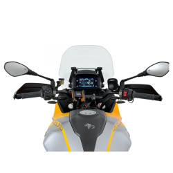 Bulle Caponord Claire WRS pour Moto Guzzi Stelvio 1000 (24-26) - MG004T
