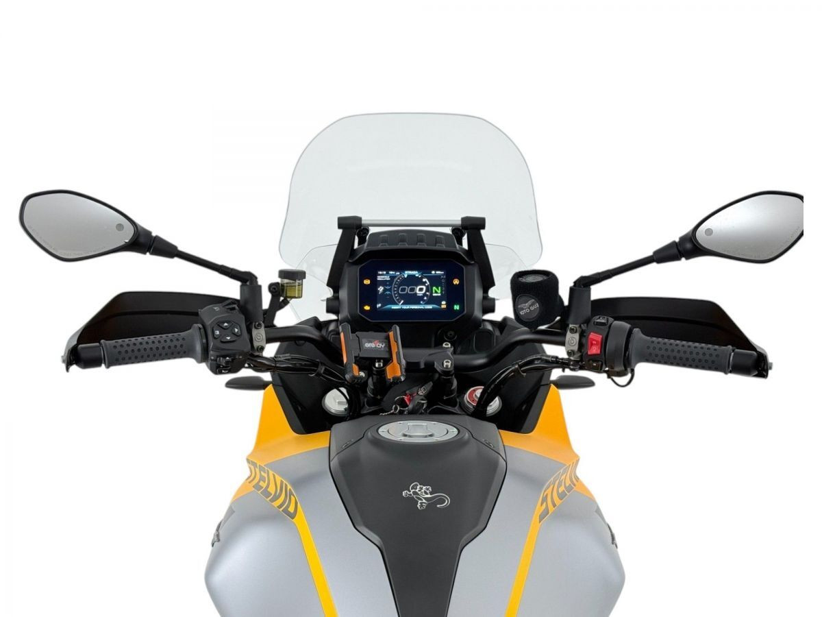 Bulle Caponord Claire WRS pour Moto Guzzi Stelvio 1000 (24-26) - MG004T