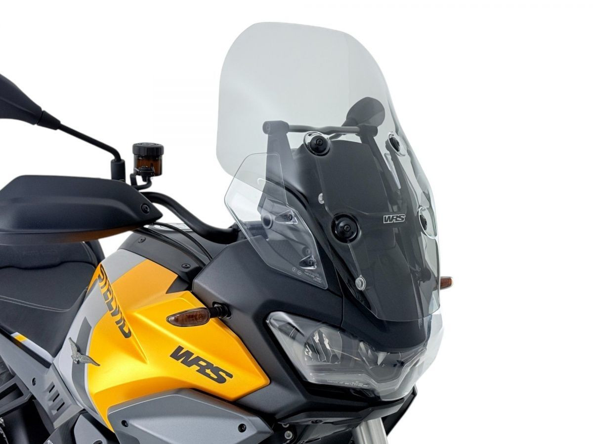 Bulle Caponord Fumé WRS pour Moto Guzzi Stelvio 1000 (24-26) - MG004F