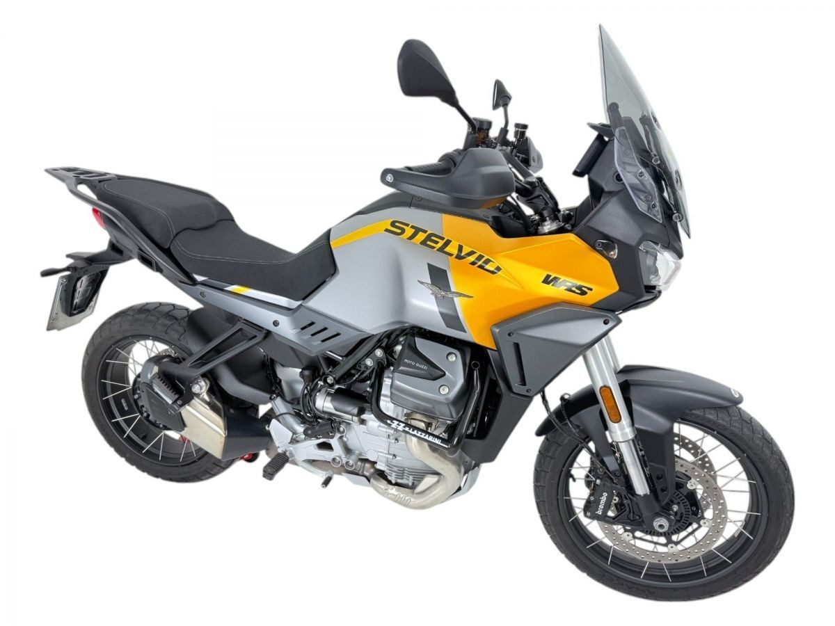 Bulle Caponord Fumé WRS pour Moto Guzzi Stelvio 1000 (24-26) - MG004F