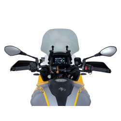Bulle Caponord Fumé WRS pour Moto Guzzi Stelvio 1000 (24-26) - MG004F