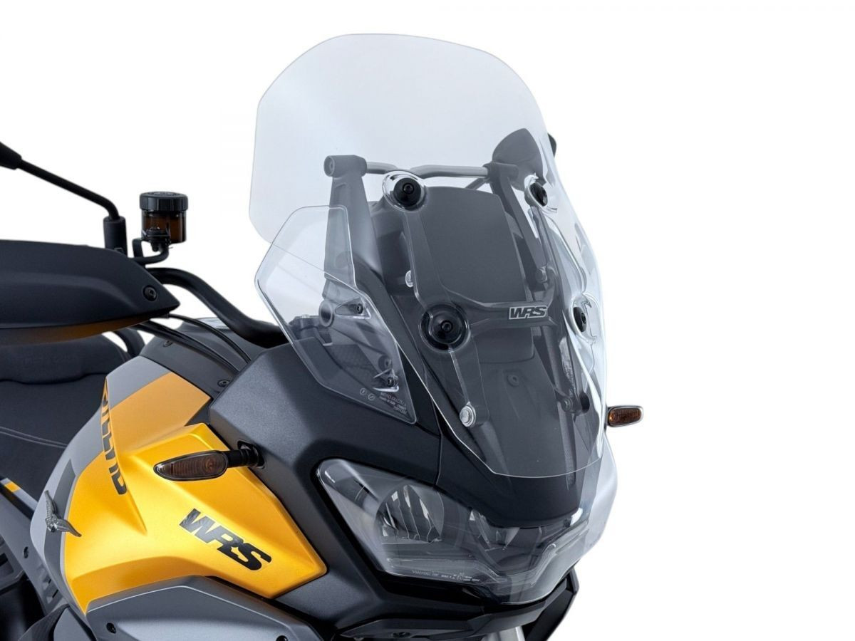 Bulle Touring Claire WRS pour Moto Guzzi Stelvio 1000 (24-26) - MG005T