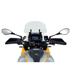 Bulle Touring Claire WRS pour Moto Guzzi Stelvio 1000 (24-26) - MG005T