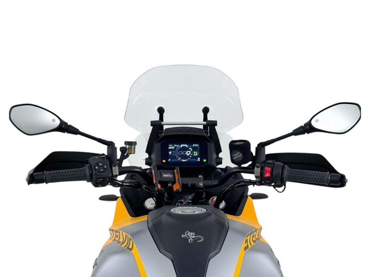 Bulle Touring Claire WRS pour Moto Guzzi Stelvio 1000 (24-26) - MG005T