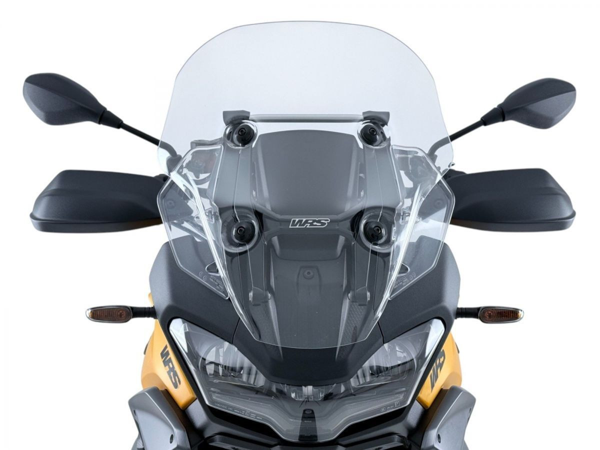 Bulle Touring Claire WRS pour Moto Guzzi Stelvio 1000 (24-26) - MG005T